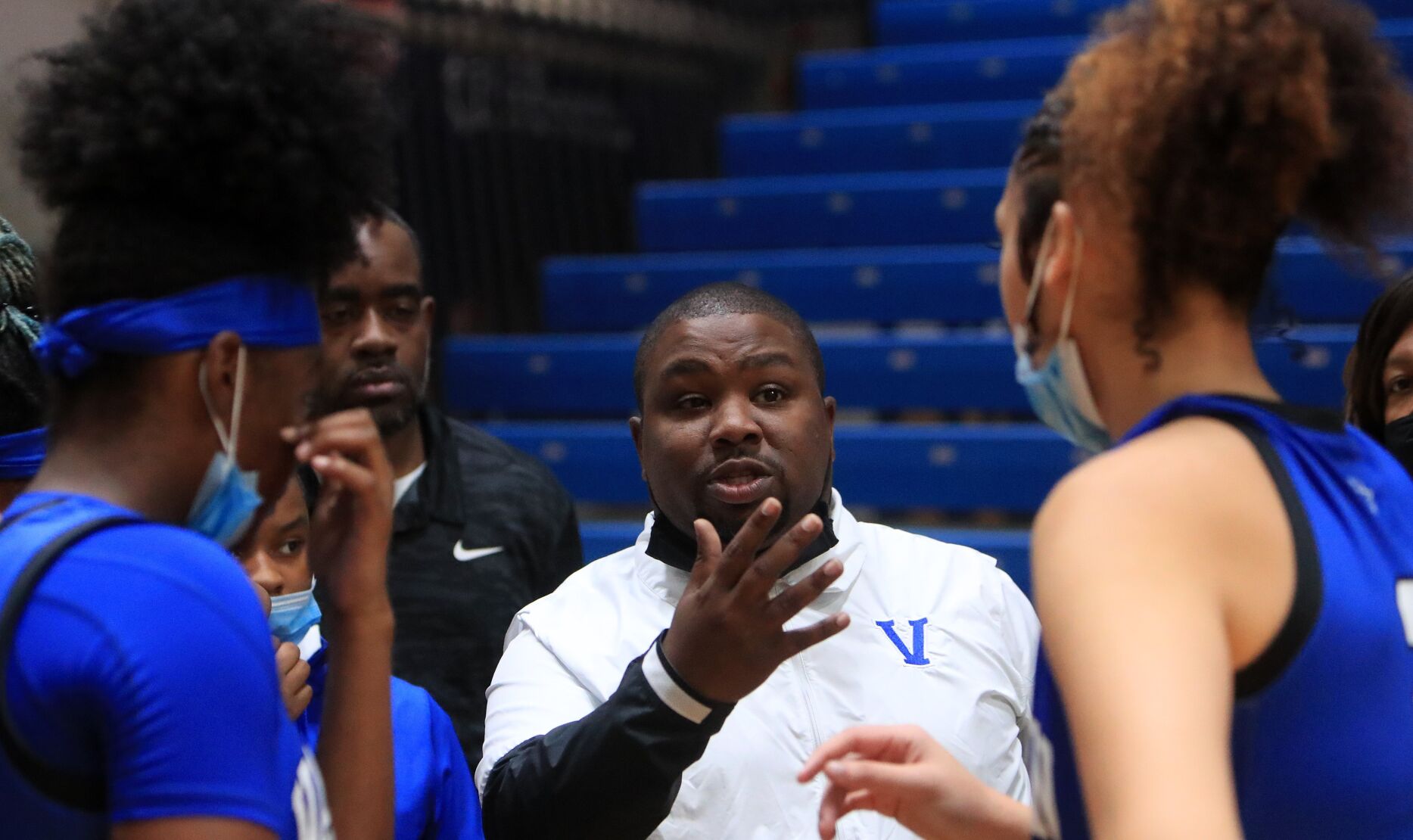 Belleville West vs. Vashon girls basketball